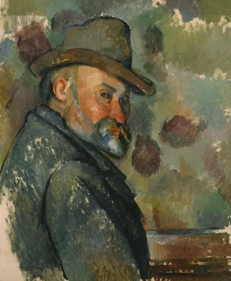 Autoportrait au chapeau