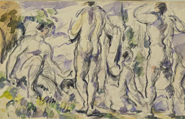 Bañistas