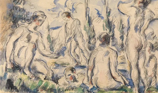 Bañistas