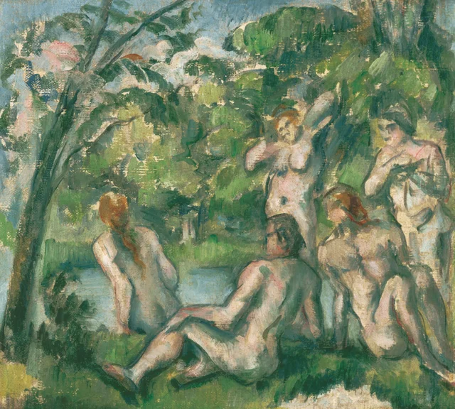 Bañistas y bañistas