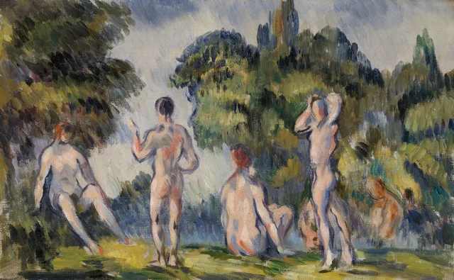 Bañistas y bañistas