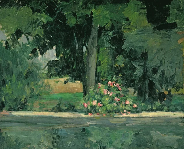 Estanque del Jas de Bouffan, Paul Cézanne