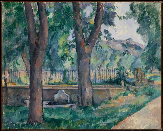 Bassin et lavoir du Jas de Bouffan