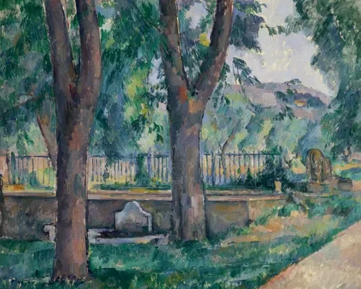 Bassin et lavoir du Jas de Bouffan