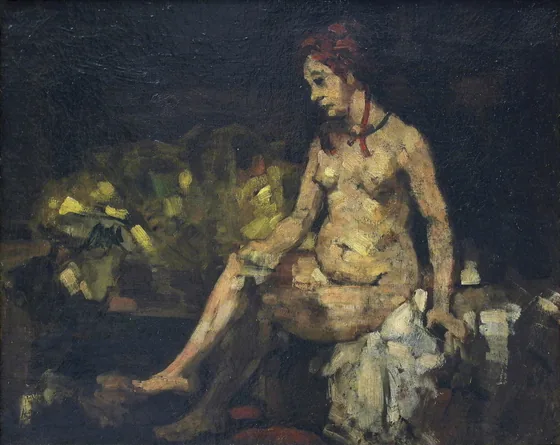 Bethsabée, d'après Rembrandt