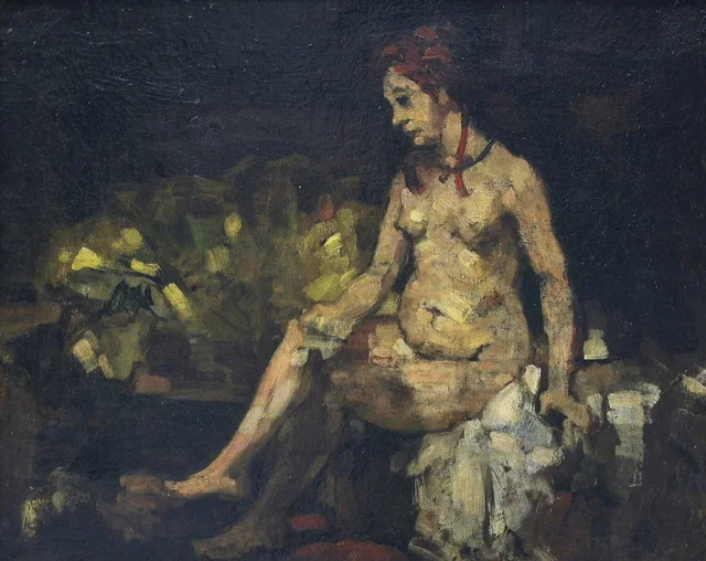 Betsabé, según Rembrandt