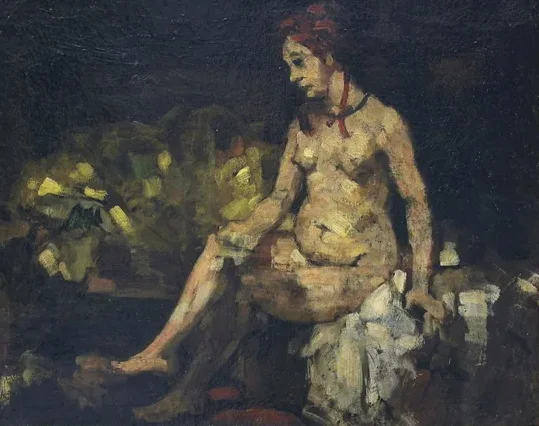 Bethsabée, d'après Rembrandt