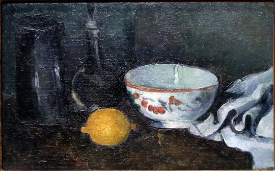 Boîte à lait et citron, I
