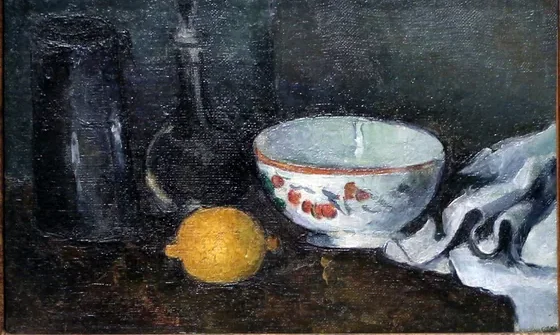 Boîte à lait et citron, I