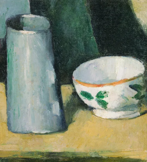 Bol et boîte à lait