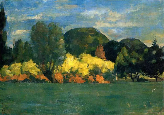 Bosquet au Jas de Bouffan