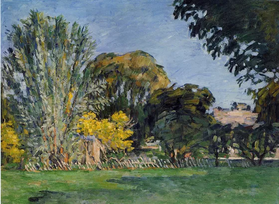 Bosquet au Jas de Bouffan