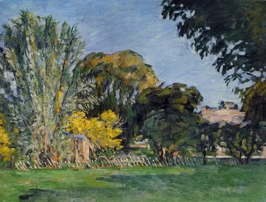 Bosquet au Jas de Bouffan