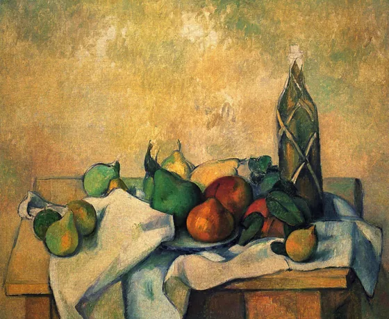 Bouteille de liqueur