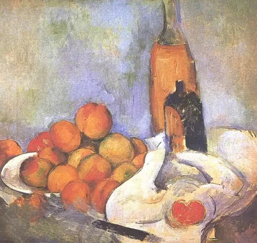Bouteilles et Pêches