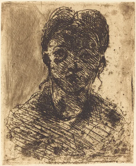 Bust of a Girl