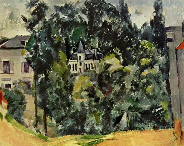 Castillo de los alrededores de París