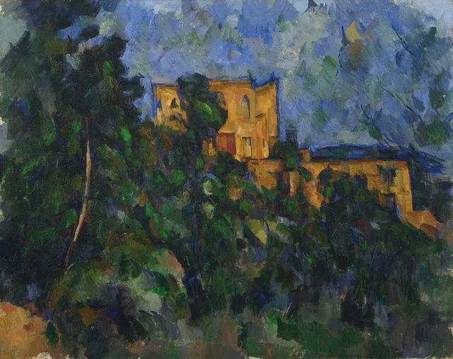 Château Noir, Paul Cézanne
