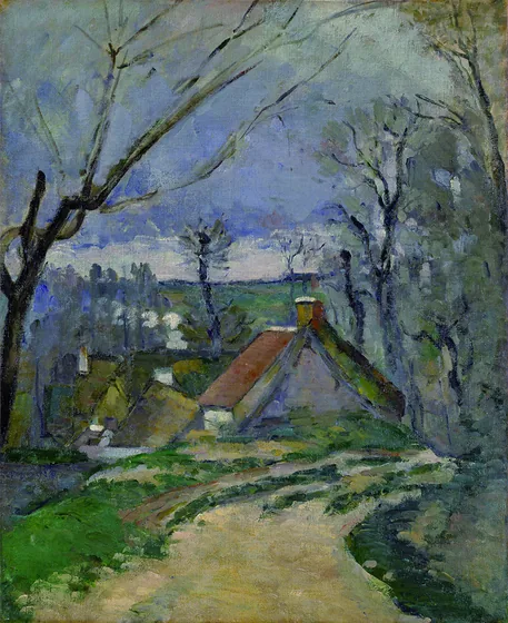 Chaumières à Auvers-sur-Oise