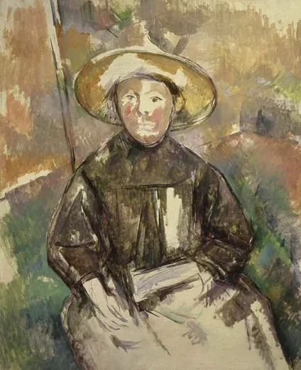 Child With A Straw Hat