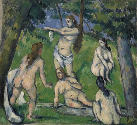 Cinq baigneuses