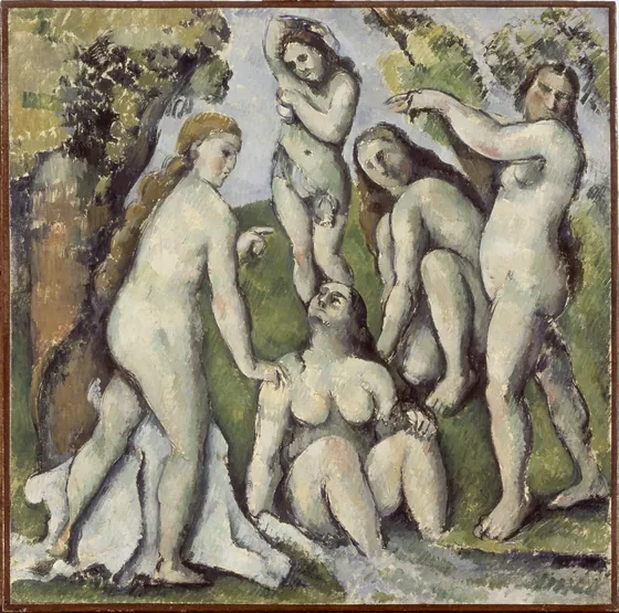 Cinq baigneuses