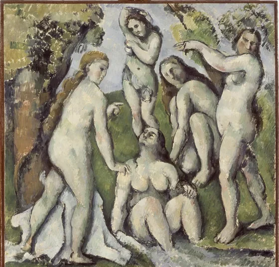 Cinq baigneuses