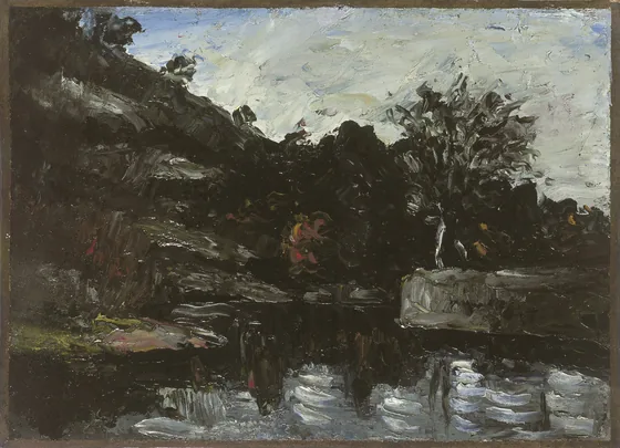 Coin de rivière