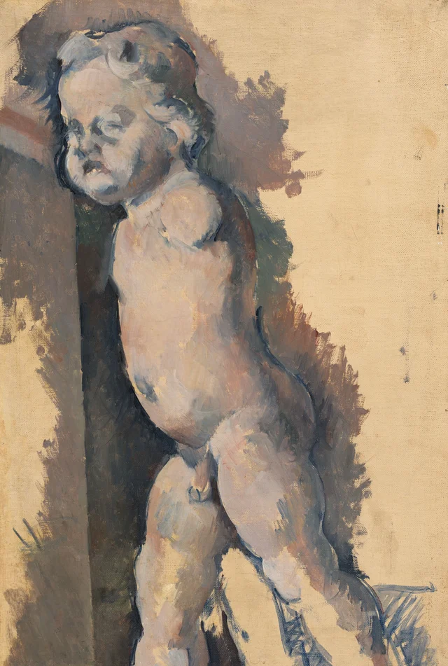 Cupido de yeso, Paul Cézanne