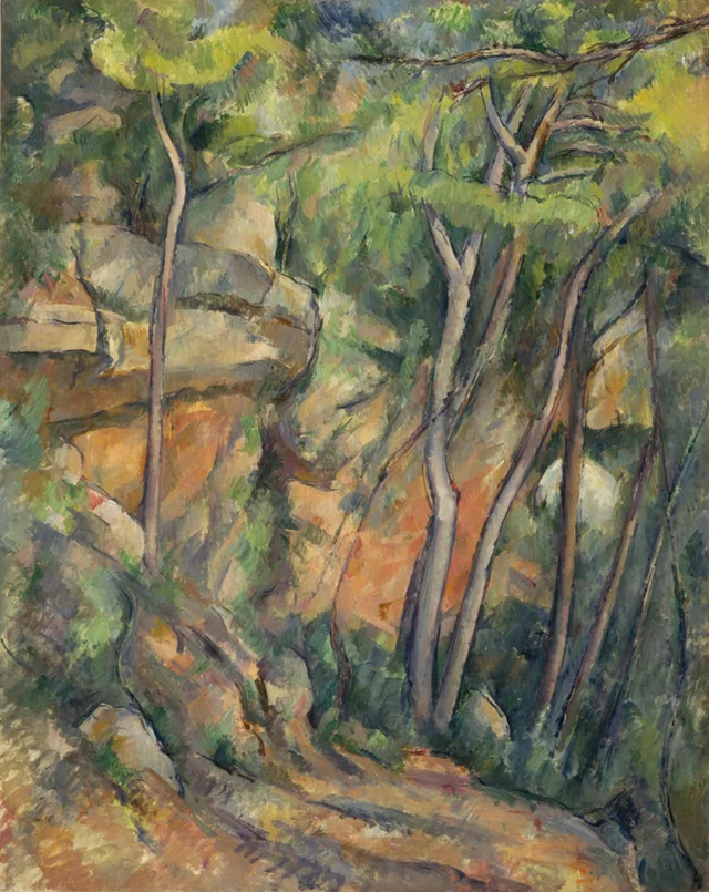 En el parque del Château Noir