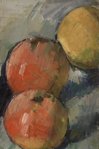 Deux pommes et demie