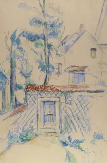 Entrée de Jardin