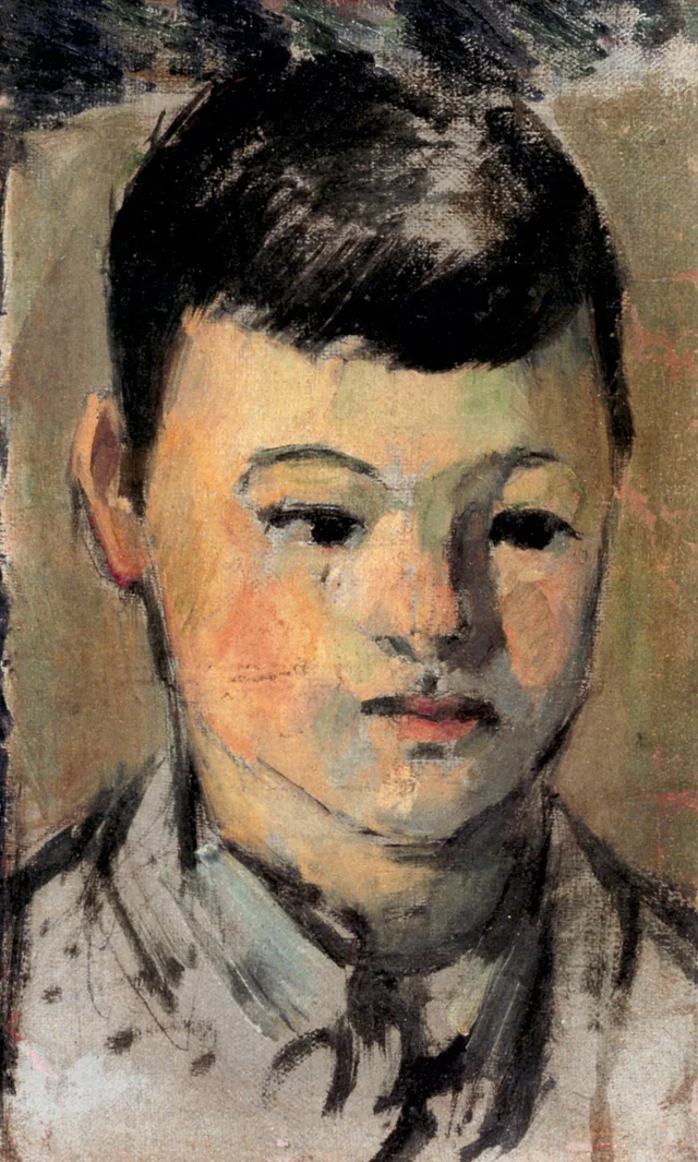 Boceto del retrato del hijo del artista, Paul Cézanne