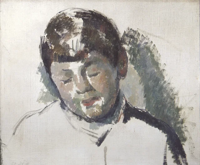 Boceto para un retrato del hijo del artista