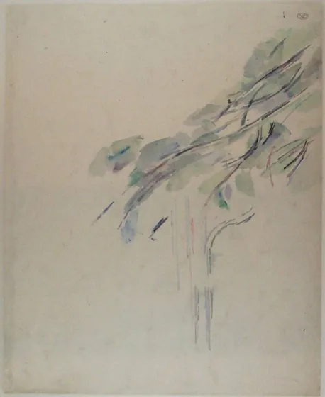 Etude pour un arbre