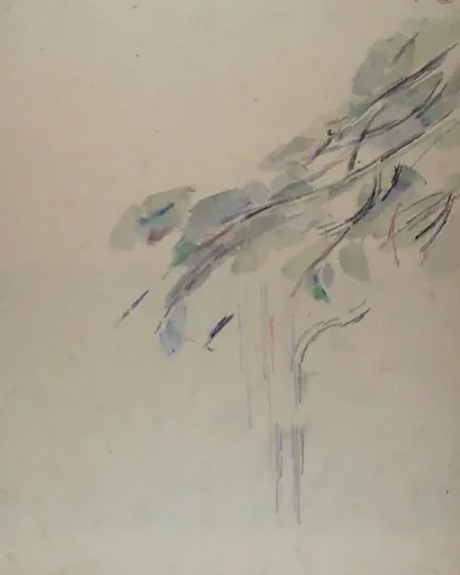 Etude pour un arbre