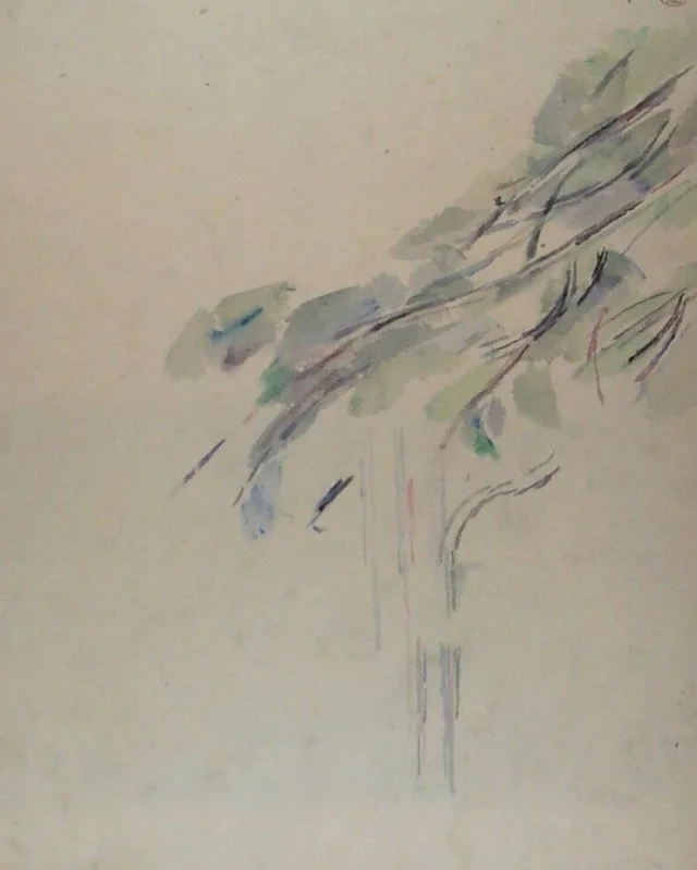木のための習作