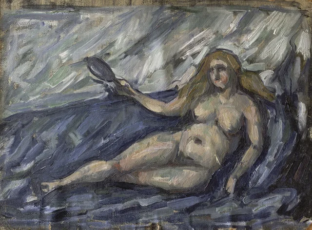 Mujer ante el espejo