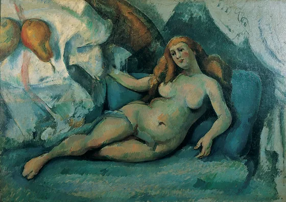Femme nue (Léda?)
