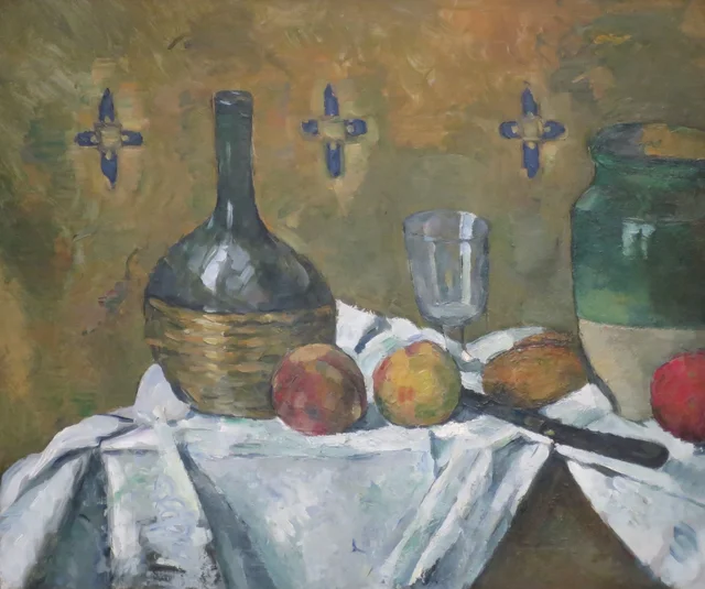 Frasco, vaso y cerámica