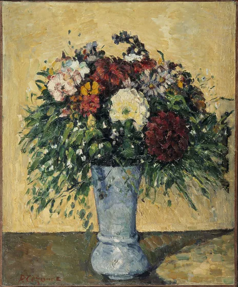 Fleurs dans un vase