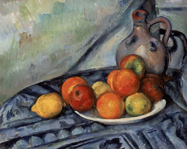 Frutas y jarrita