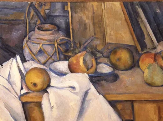 Fruits et pot de gingembre