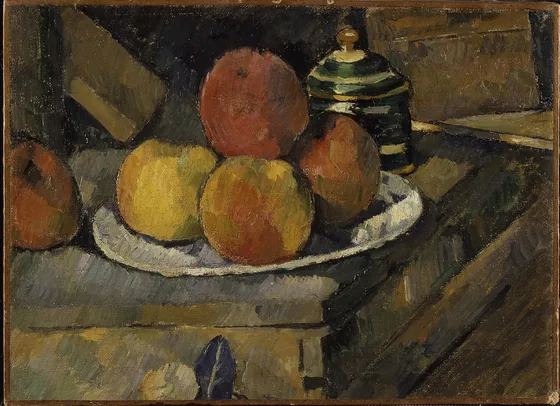 Fruits et sucrier