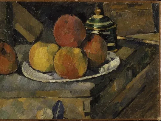 Fruits et sucrier