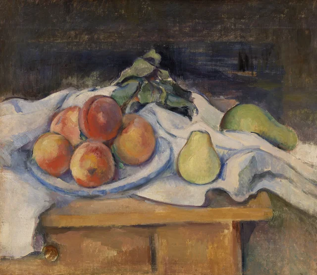 Frutas sobre la mesa