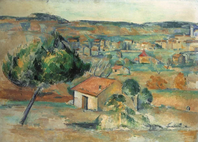 Gardanne visto desde Le Claou