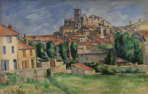 Gardanne (vue horizontale).