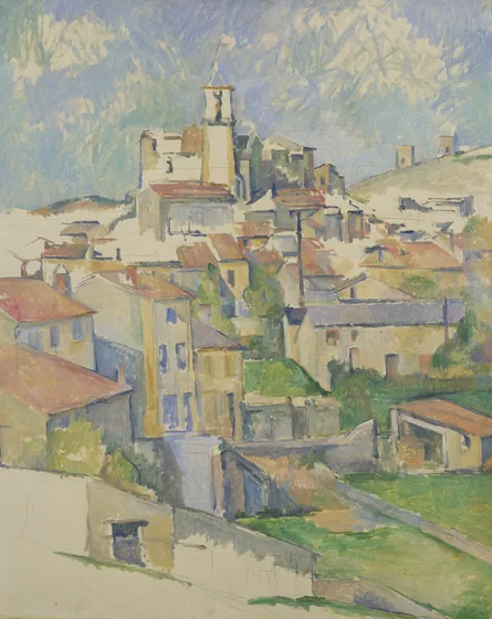 Gardanne (vue verticale)