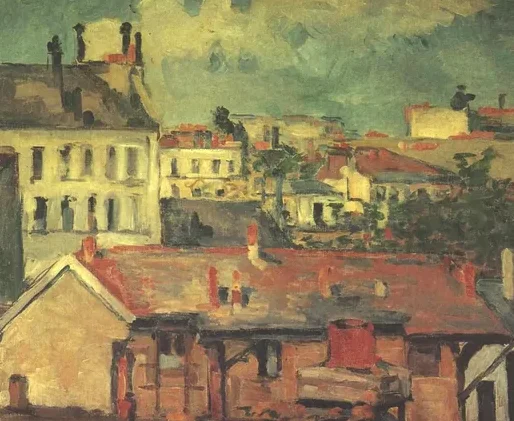 Groupe de maisons – Les Toits